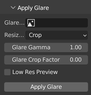 Photoreal Glare Documentation